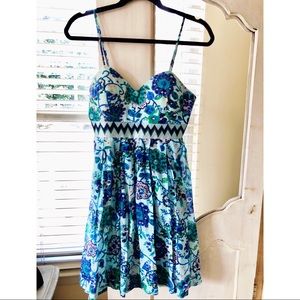 WALTER FLORAL SUNDRESS